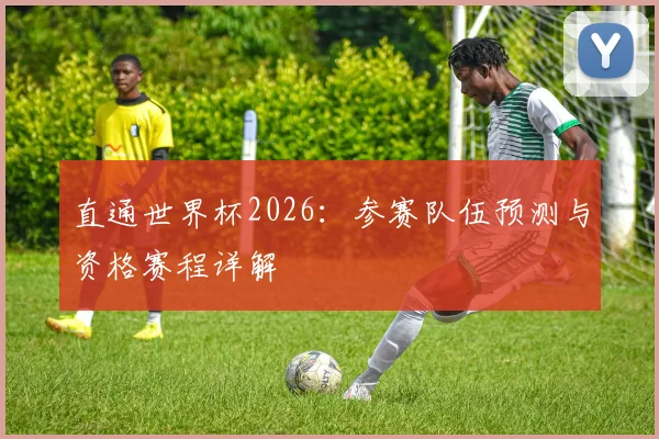 直通世界杯2026:参赛队伍预测与资格赛程详解