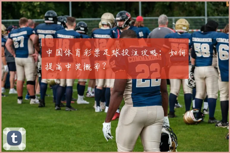 中国体育彩票足球投注攻略：如何提高中奖概率？