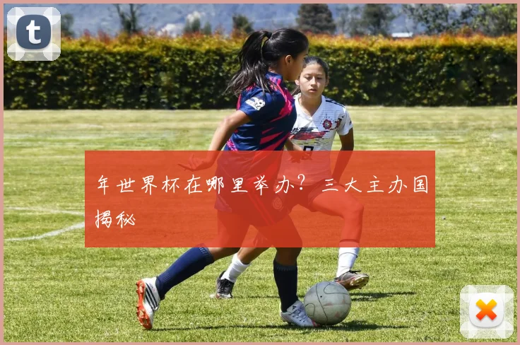 年世界杯在哪里举办?三大主办国揭秘
